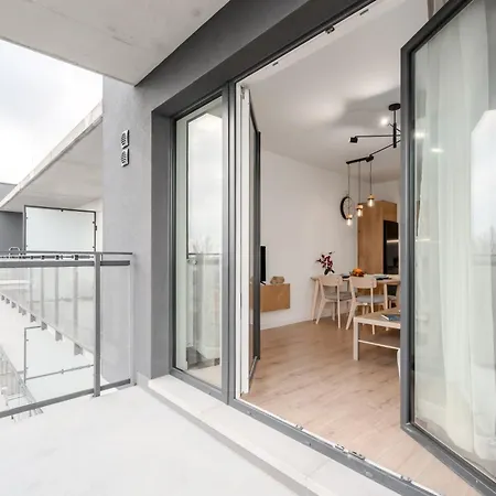 Modern Apartamento Varsovia