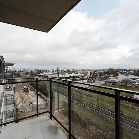 شقة Modern وارسو