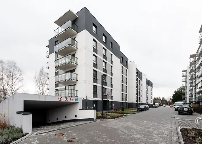 Apartment Modern Warsaw